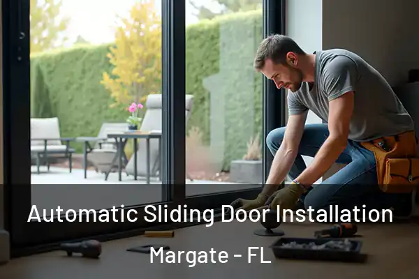 Automatic Sliding Door Installation Margate - FL