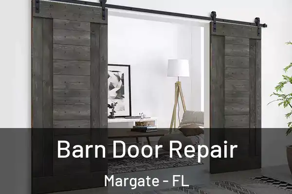 Barn Door Repair Margate - FL