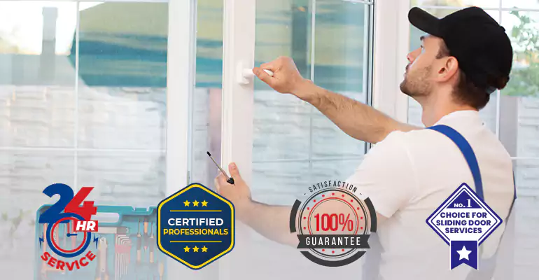Balcony Glass Door Repair Near Me in Margate