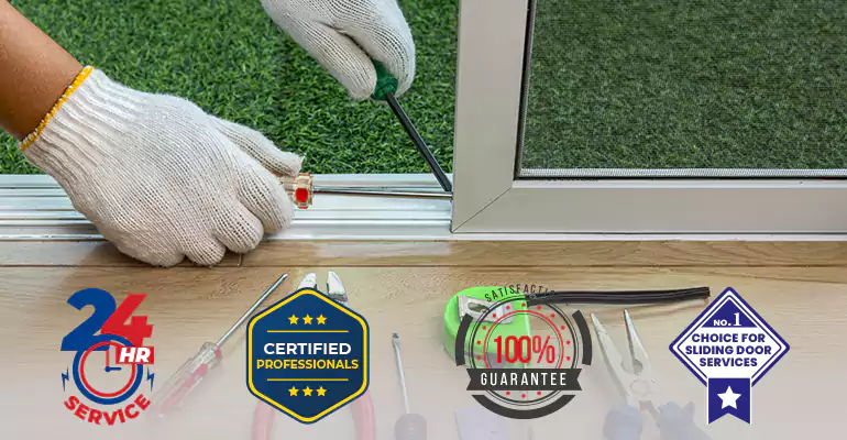 Balcony Sliding Door Repair in Margate, FL