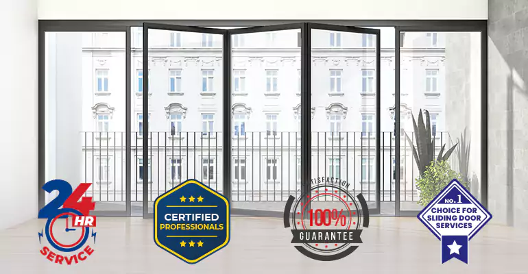 Sliding Accordion Door Repair in Margate