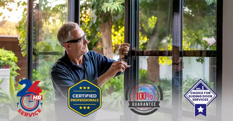 Sliding Door Frame Repair in Margate