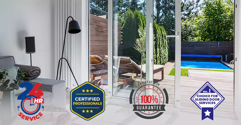 Glass Balcony Sliding Door Repair in Margate