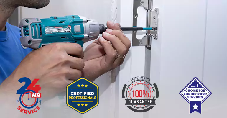 Front Door Hinge Repair in Margate