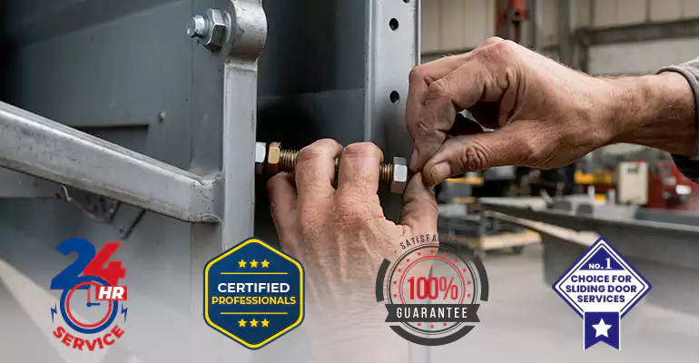 Metal Security Door Repair in Margate
