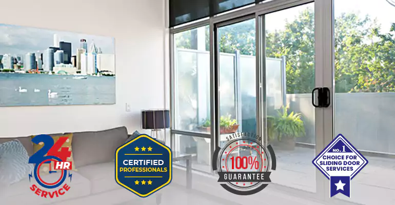 Patio Door Repair & Glass Repair Company in Margate