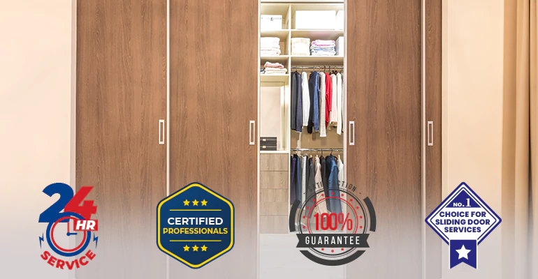 Sliding Closet Door Track & Hardware Installation Margate