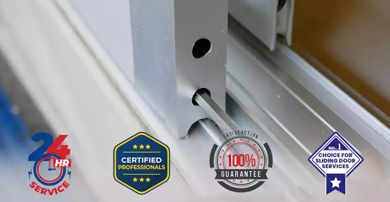 Pella & Andersen Sliding Door Roller Replacement in Margate