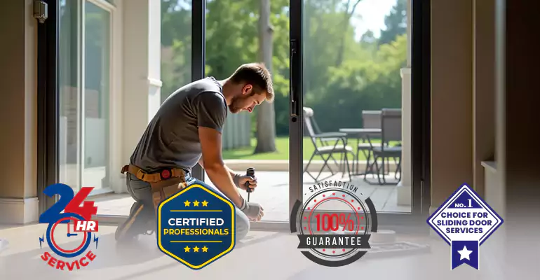 Sliding Door Strike Plate Repair in Margate