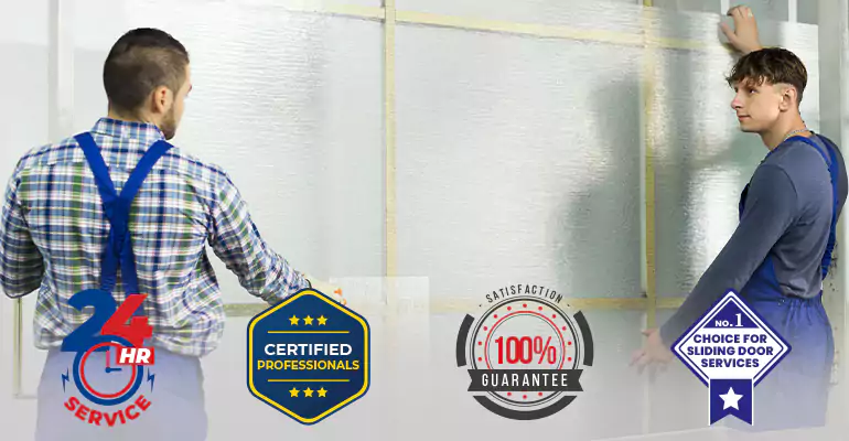Andersen Sliding Glass Door Screen Replacement in Margate