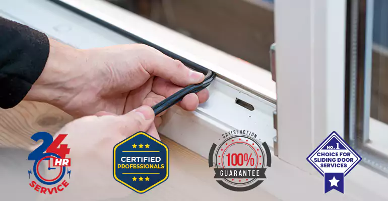 Sliding Glass Door Track Repair and Cost Estimate in Margate