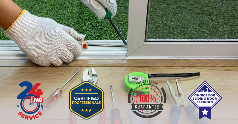 Sliding Patio Door Roller Replacement in Margate