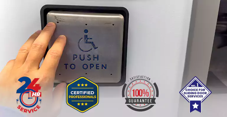 Handicap Door Button Repair Margate
