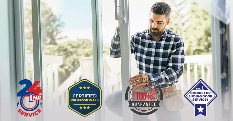 Residential Impact Sliding Glass Door Repair in Margate