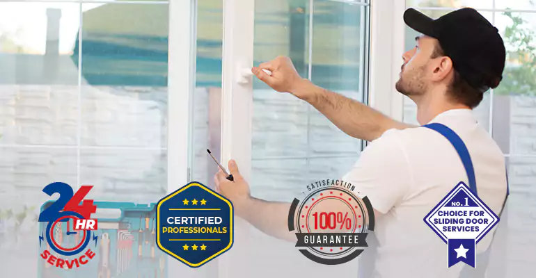 Patio Door Handle Repair in Margate, FL