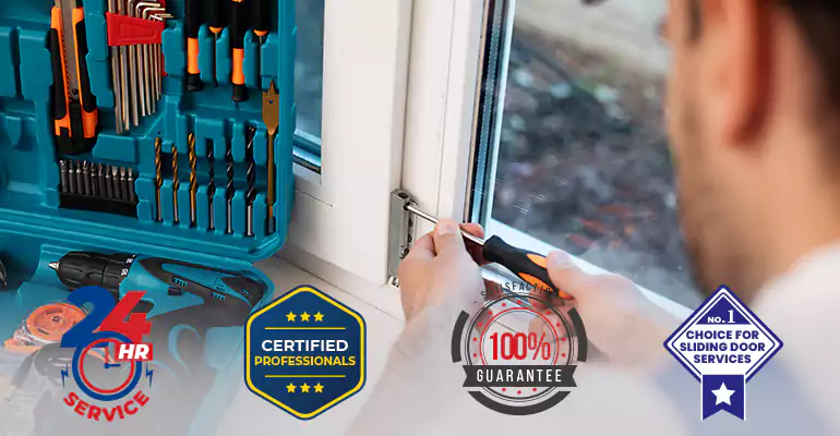 Patio Door Track Repair In Margate
