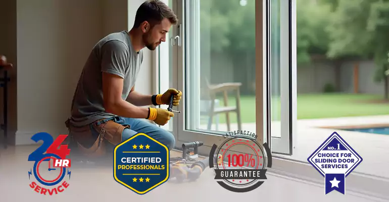 Patio Door wheel Repair in Margate, FL