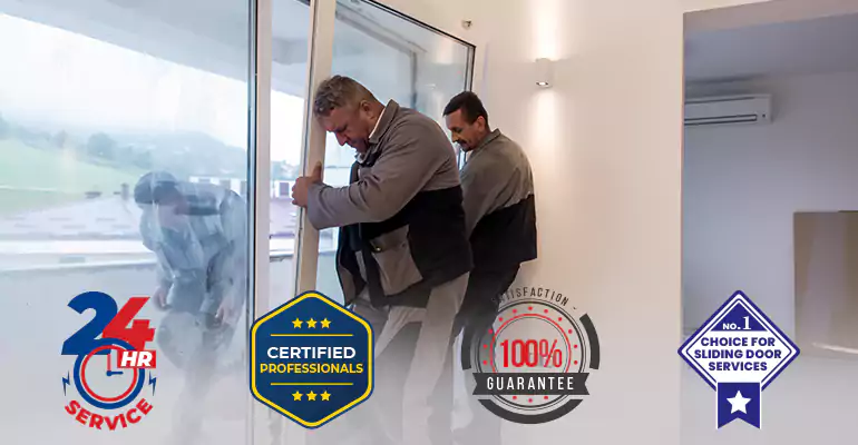 Standard Pella Sliding Glass Door Screen Replacement in Margate