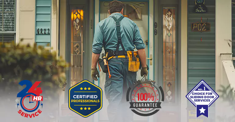 Porch Door Repair in Margate
