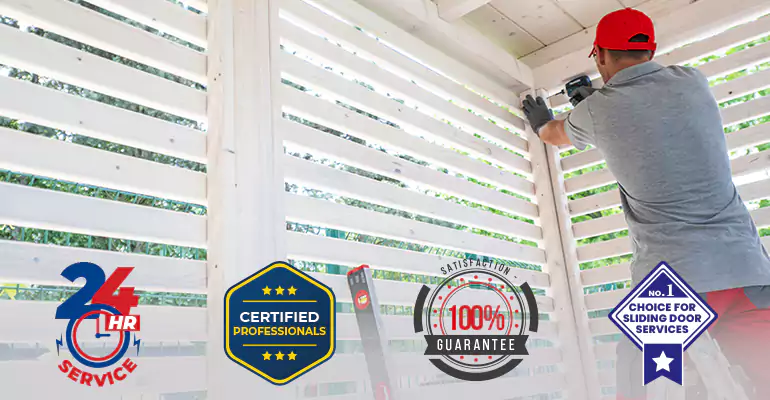 Sliding Door Blinds Replacement Margate