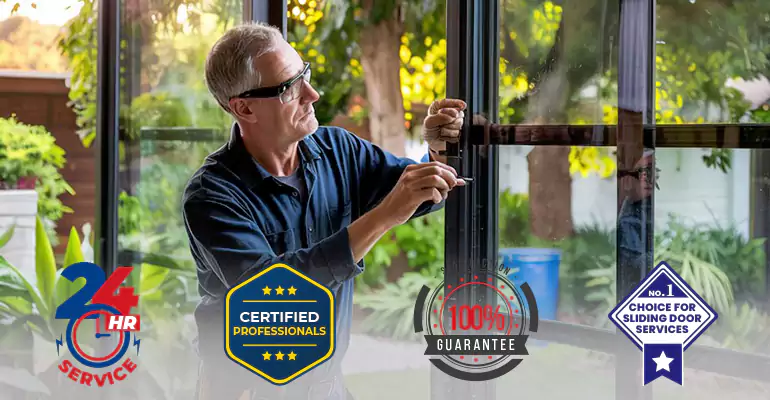 Sliding Door Handle Repair in Margate, FL