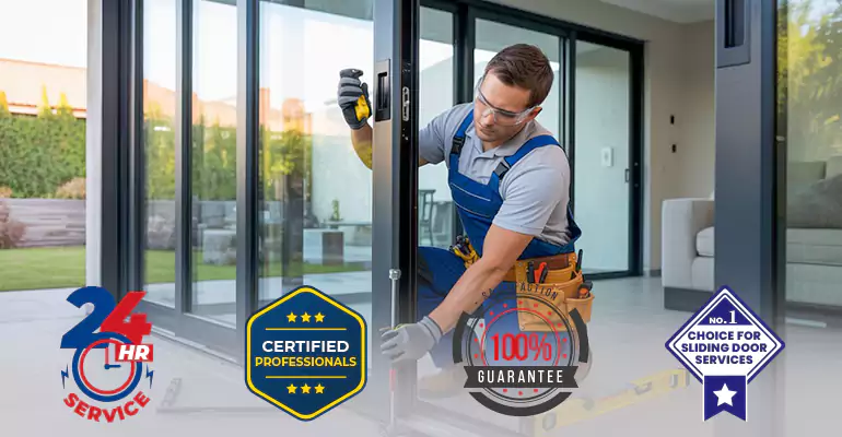 Sliding Door Installation in Margate, FL