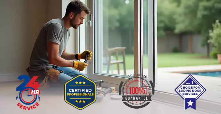 Sliding Door Track Repair in Margate, FL