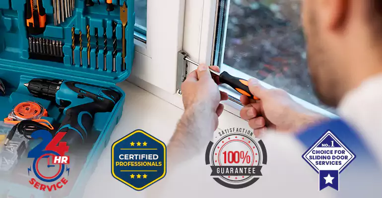 Sliding Door Roller Replacement in Margate, FL