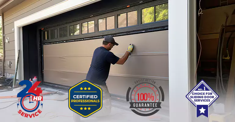 Sliding Garage Door Repair in Margate, FL