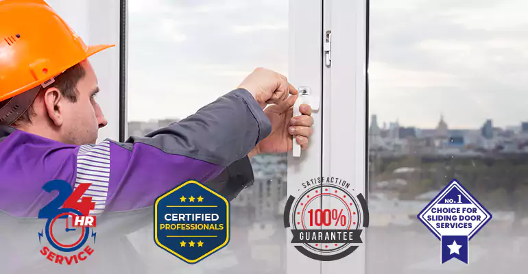 Sliding Glass Door Lock Installation in Margate, FL