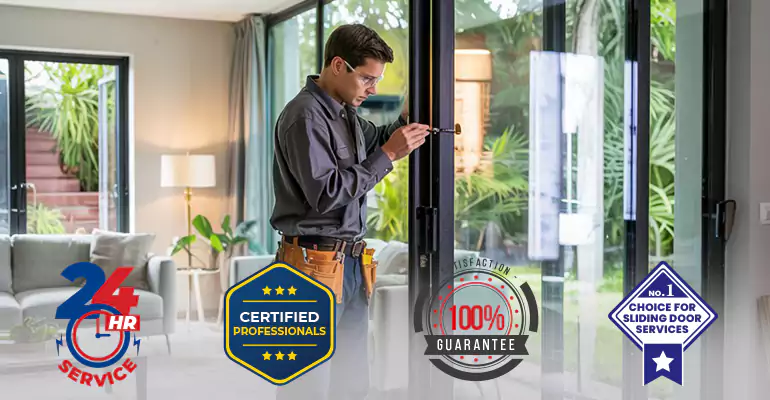 Patio Door Lock Repair in Margate