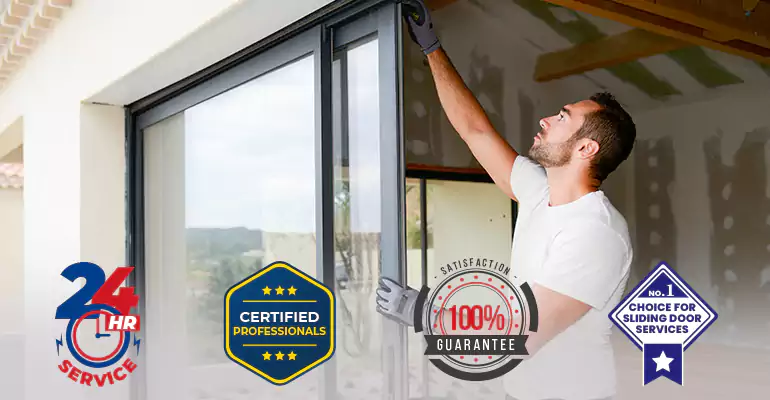 Sliding Glass Door Track Repair Service in Margate