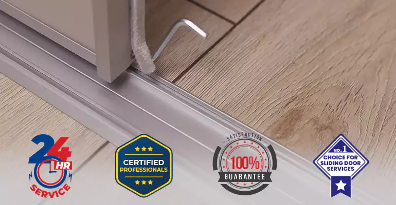 Sliding Glass Door Track Replacement Near Me in Margate