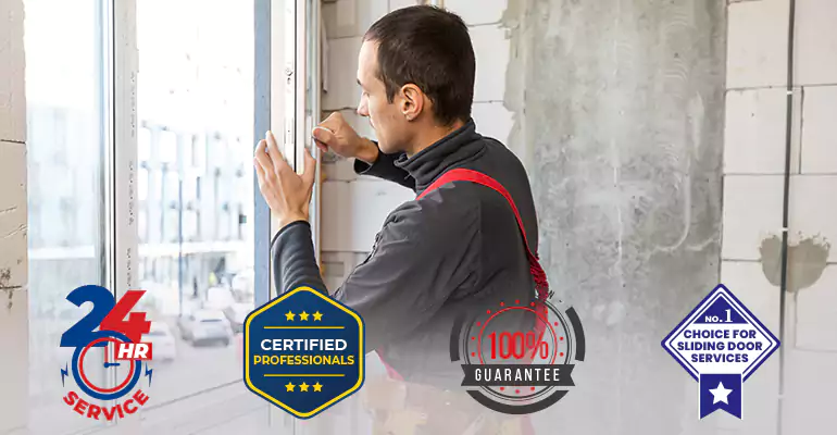 Residential Sliding Glass Door Window Replacement in Margate