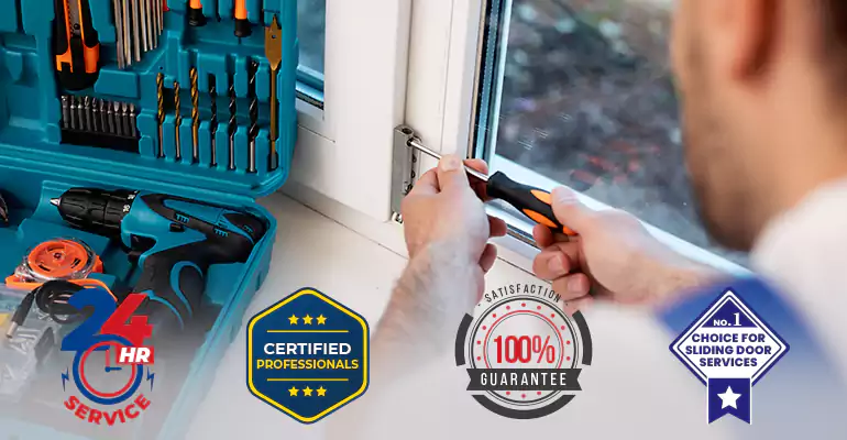 Sliding Patio Door Squeaks Repair Near Me in Margate