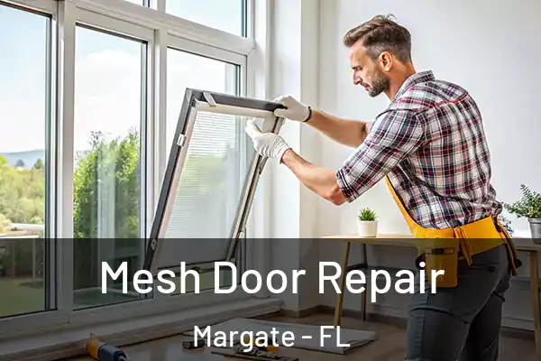 Mesh Door Repair Margate - FL