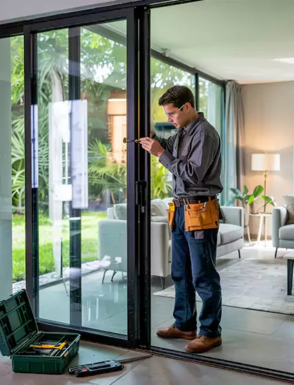 Exceptional Patio Door Repair Company & Sliding Glass Door Service in Margate, FL