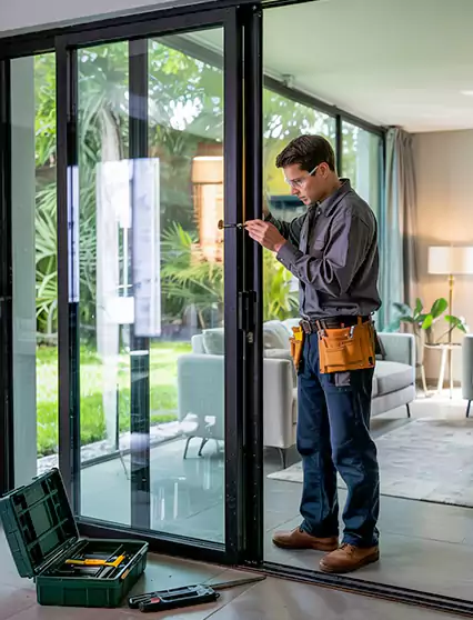 Professional Sliding Glass Door Lock Installation in Margate, FL