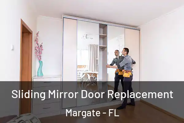 Sliding Mirror Door Replacement Margate - FL